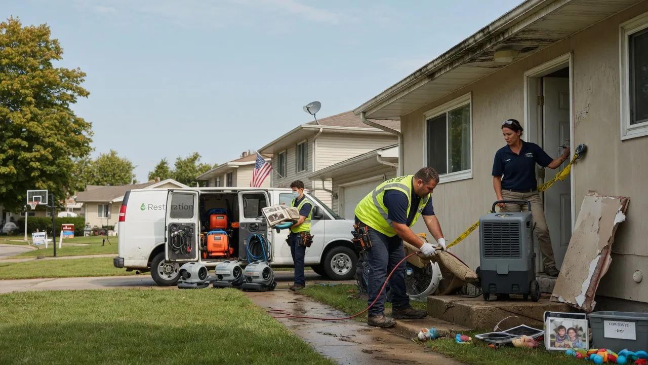 Water Damage Restoration in Georgetown, MN near me